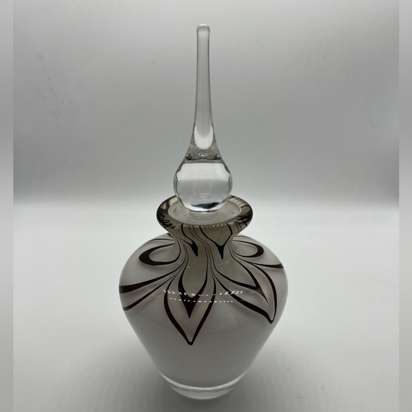 Other - ART GLASS PARFUM BOTTLE